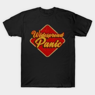 Widespread Panic in kite T-Shirt